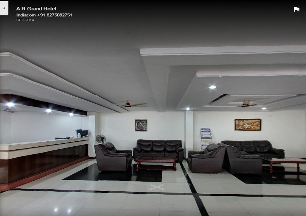 A.R Grand Hotel Visakhapatnam Exteriör bild